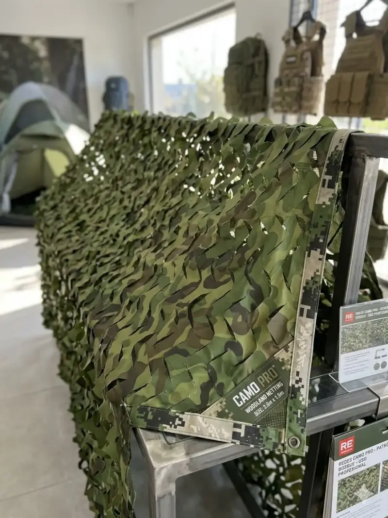Tela camuflaje militar para manualidades - 3