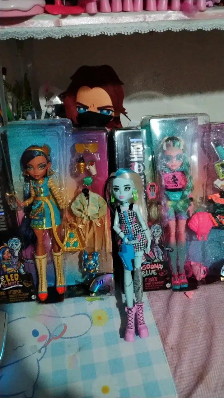 Muñecas Monster High con accesorios