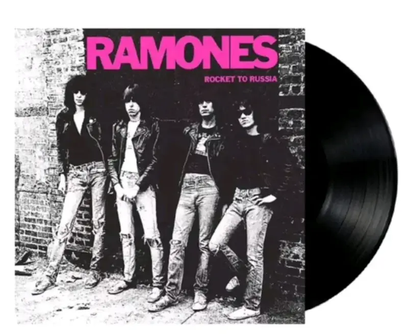 Vinilo Ramones Rocket to Russia Edición Clásica