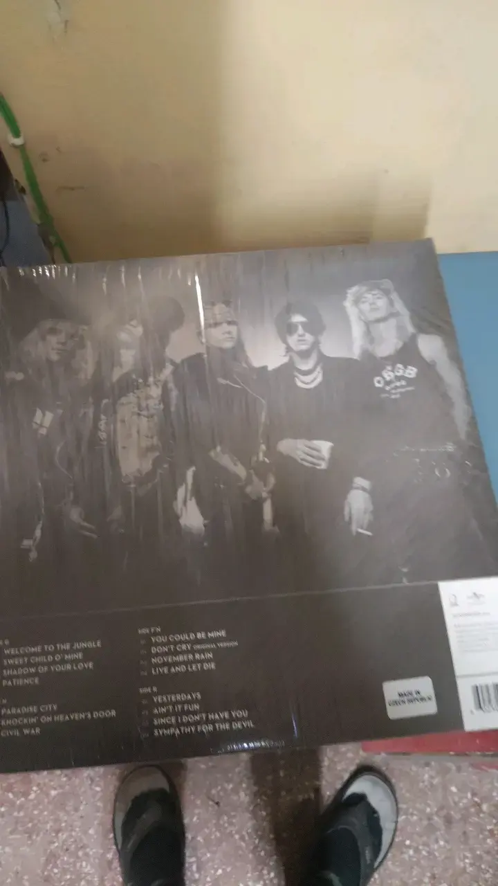 Vinilo Guns N' Roses Greatest Hits - 2