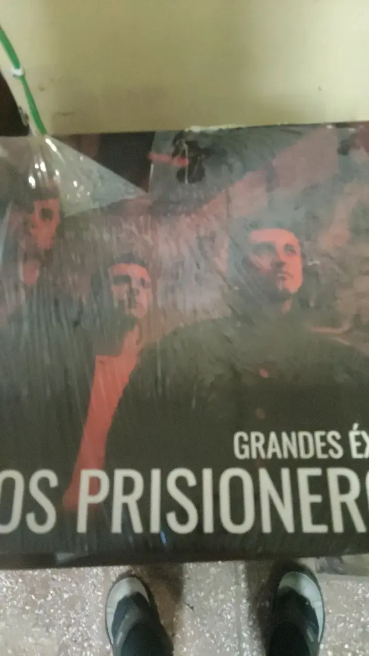 Vinilo Los Prisioneros Grandes Éxitos