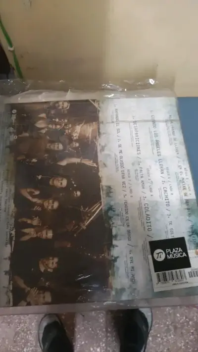 Vinilo Maná MTV Unplugged en buen estado - miniatura 2