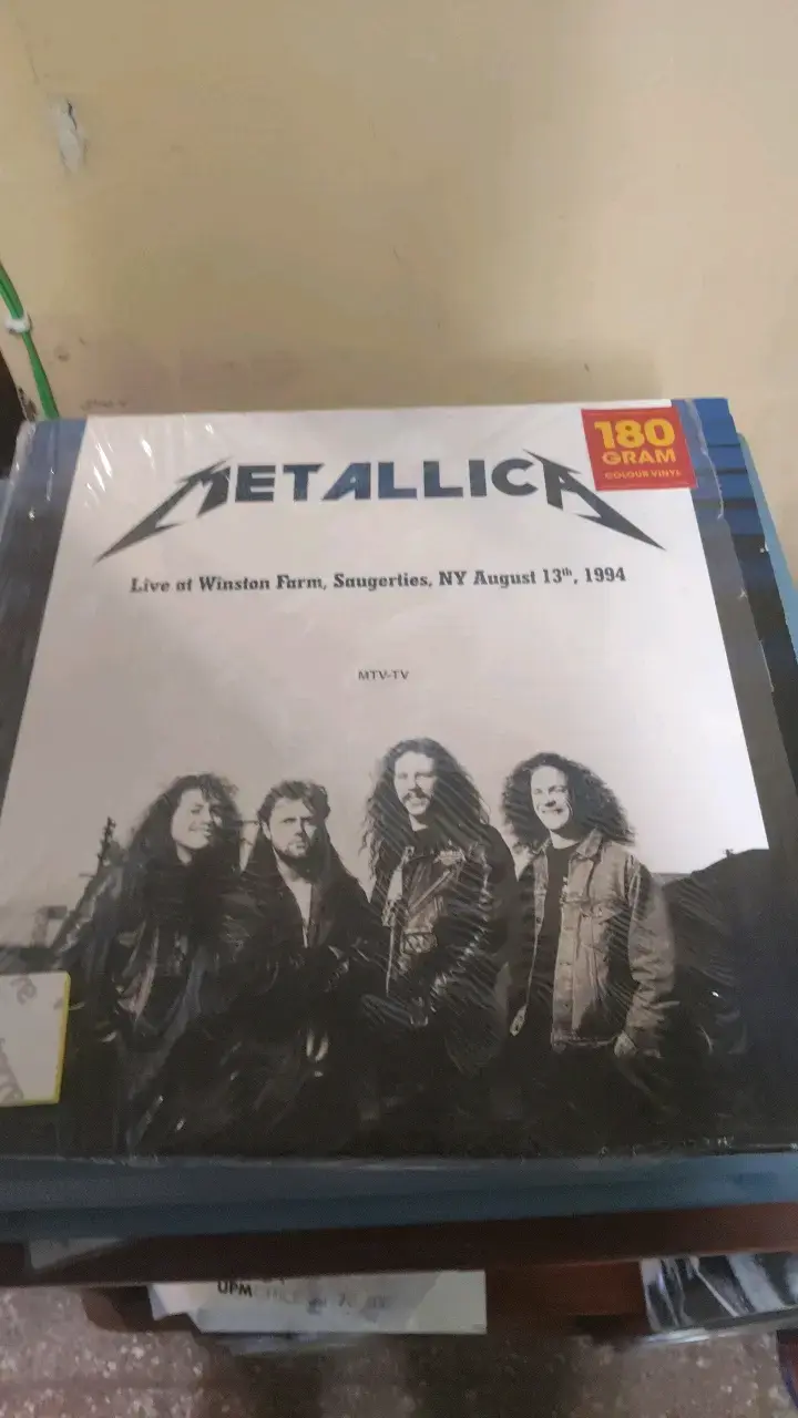 Vinilo Maná MTV Unplugged en buen estado