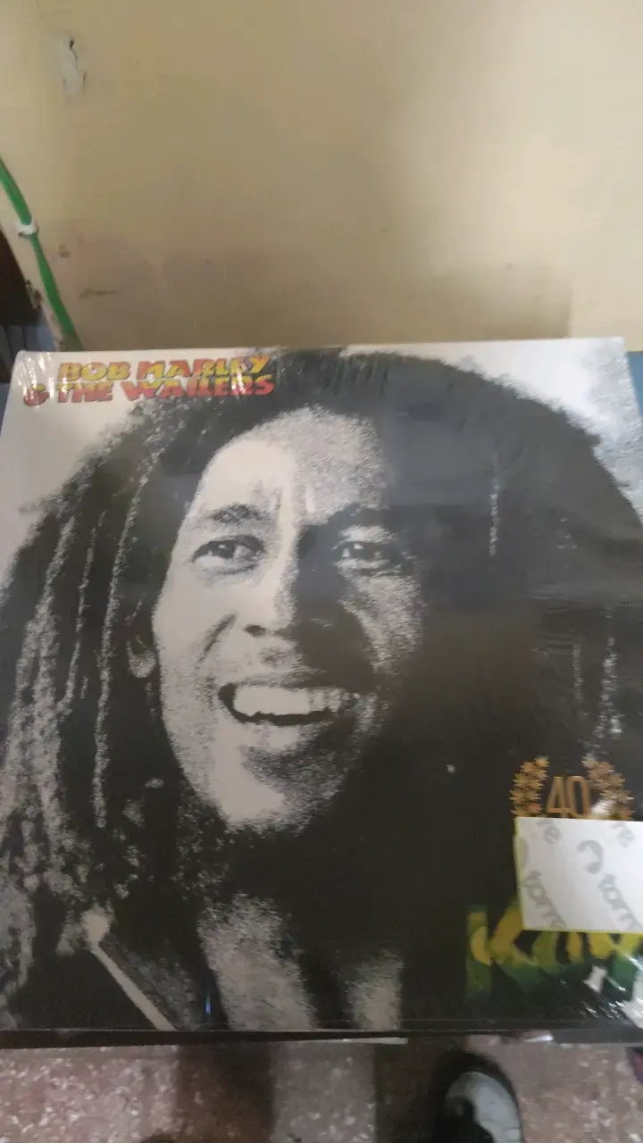 Vinilo Bob Marley & The Wailers 40 Aniversario