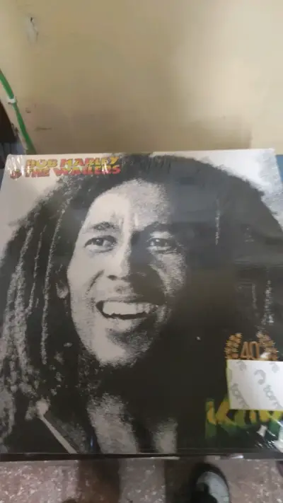 Vinilo Bob Marley & The Wailers 40 Aniversario - miniatura 1
