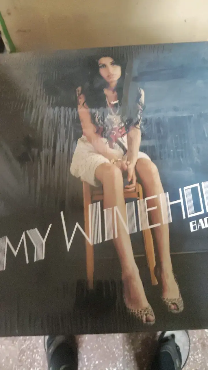 Vinilo Amy Winehouse Back to Black - 1