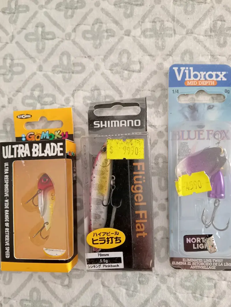 Señuelos de pesca Rapala Shad Dancer y Countdown - 4