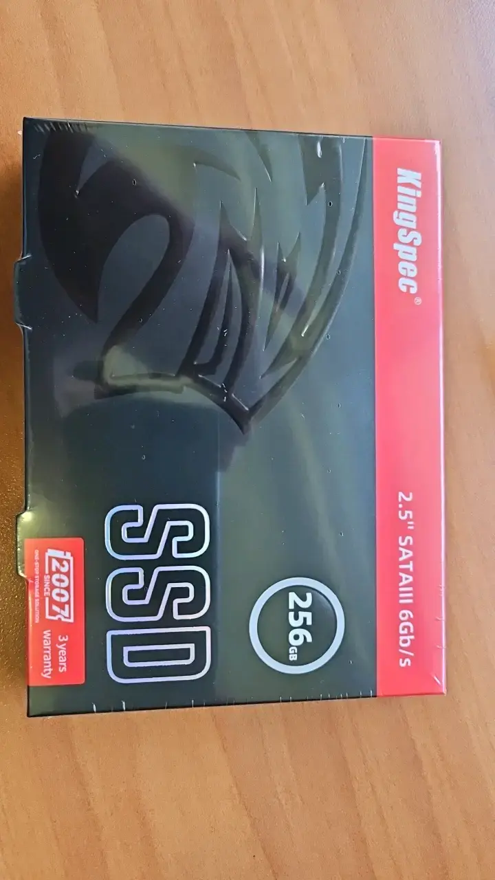 Disco SSD KingSpec 256GB 2.5" SATAIII - 1