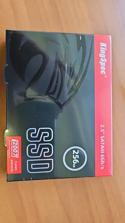 Disco SSD KingSpec 256GB 2.5" SATAIII - miniatura 1