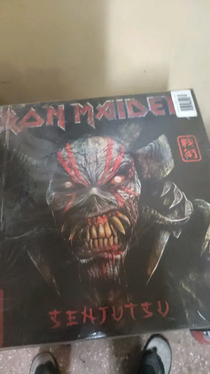 Vinilo Iron Maiden Senjutsu Edición Especial