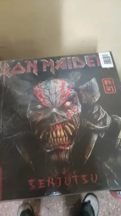 Vinilo Iron Maiden Senjutsu Edición Especial - miniatura 1