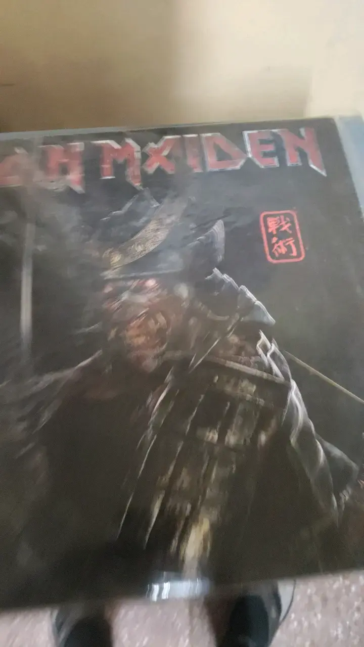 Vinilo Iron Maiden Senjutsu Edición Especial - 2