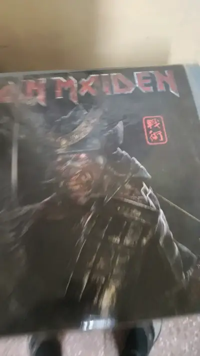 Vinilo Iron Maiden Senjutsu Edición Especial - miniatura 2