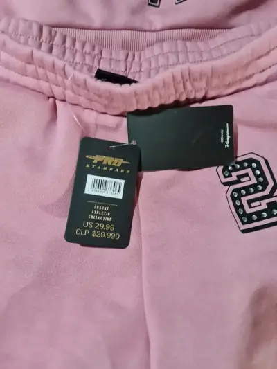 Conjunto de polerón y pantalón Mickey Mouse rosa - miniatura 4