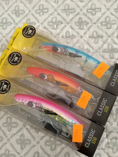Señuelos de pesca Rapala Shad Dancer y Countdown - miniatura 5