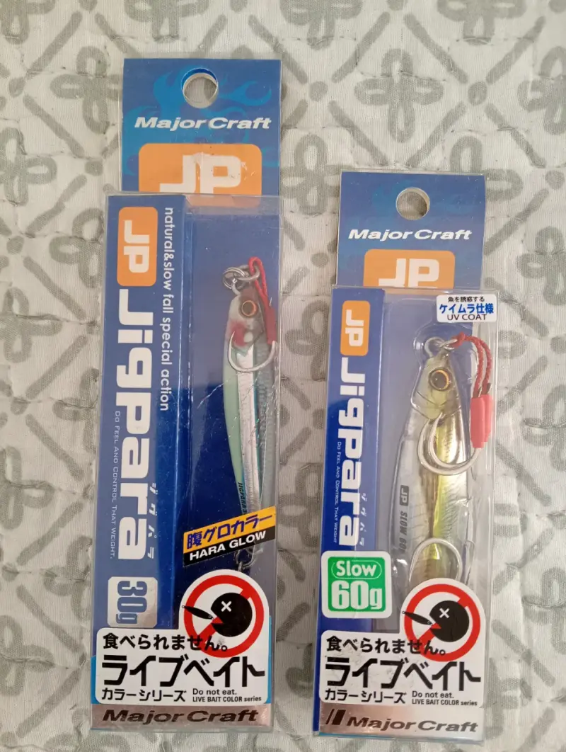 Señuelos de pesca Rapala Shad Dancer y Countdown - 6
