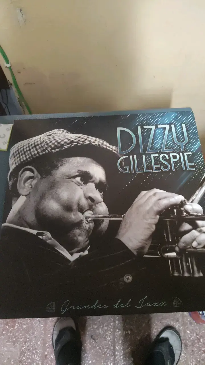 Vinilo de Jazz de Dizzy Gillespie - Grandes del Jazz