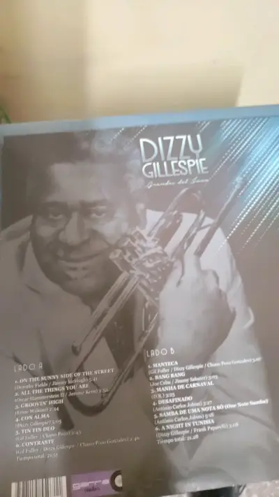 Vinilo de Jazz de Dizzy Gillespie - Grandes del Jazz - miniatura 2