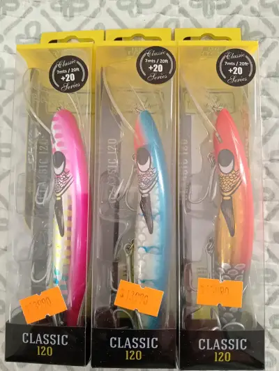 Señuelos de pesca Rapala Shad Dancer y Countdown - miniatura 4