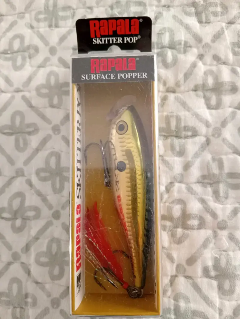 Señuelos de pesca Rapala Shad Dancer y Countdown - 6