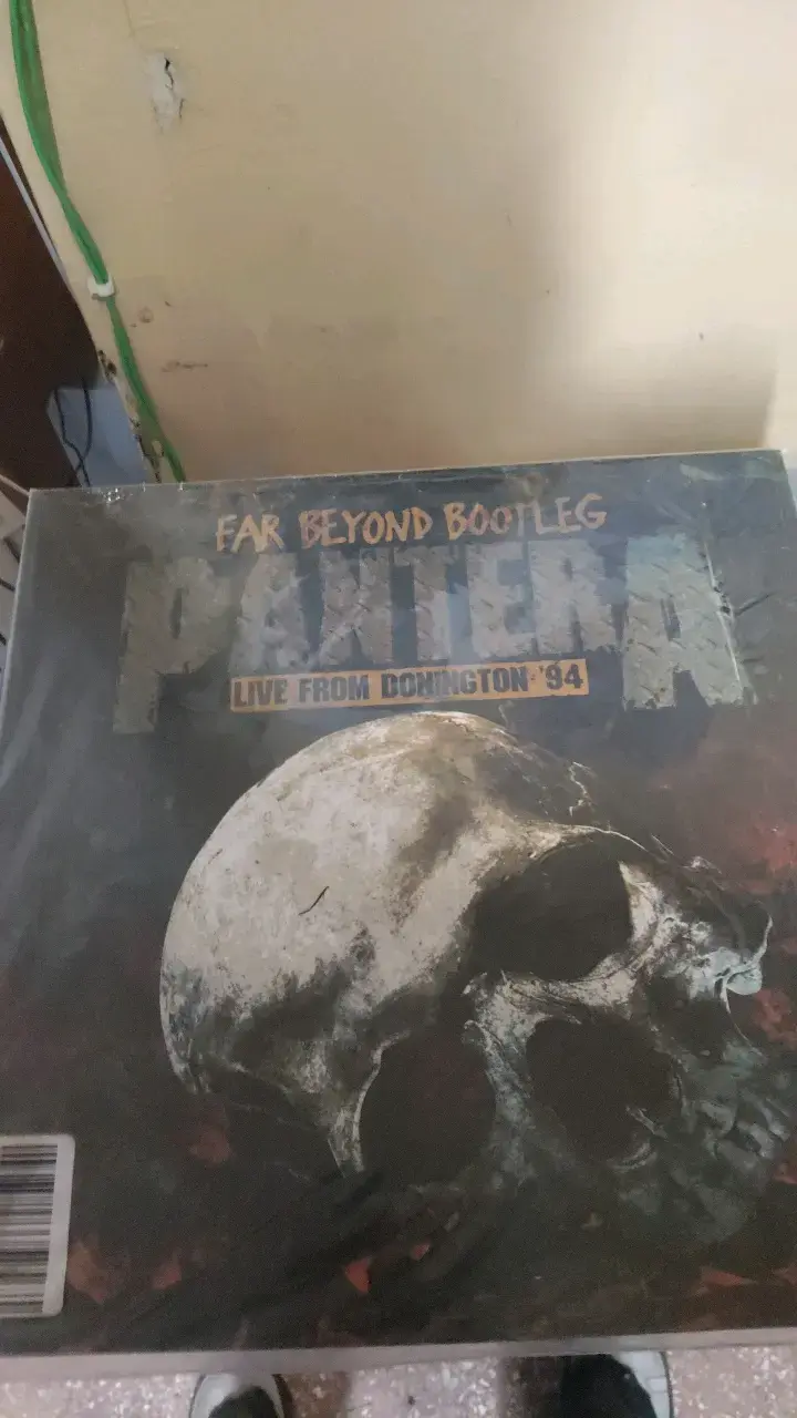 Vinilo Pantera Far Beyond Bootleg Live 1994 - 1