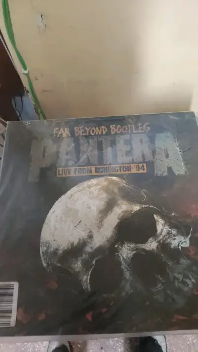 Vinilo Pantera Far Beyond Bootleg Live 1994 - miniatura 1