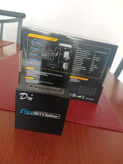 Divisor HDMI 1x2 1080P 3D HDTV - miniatura 3