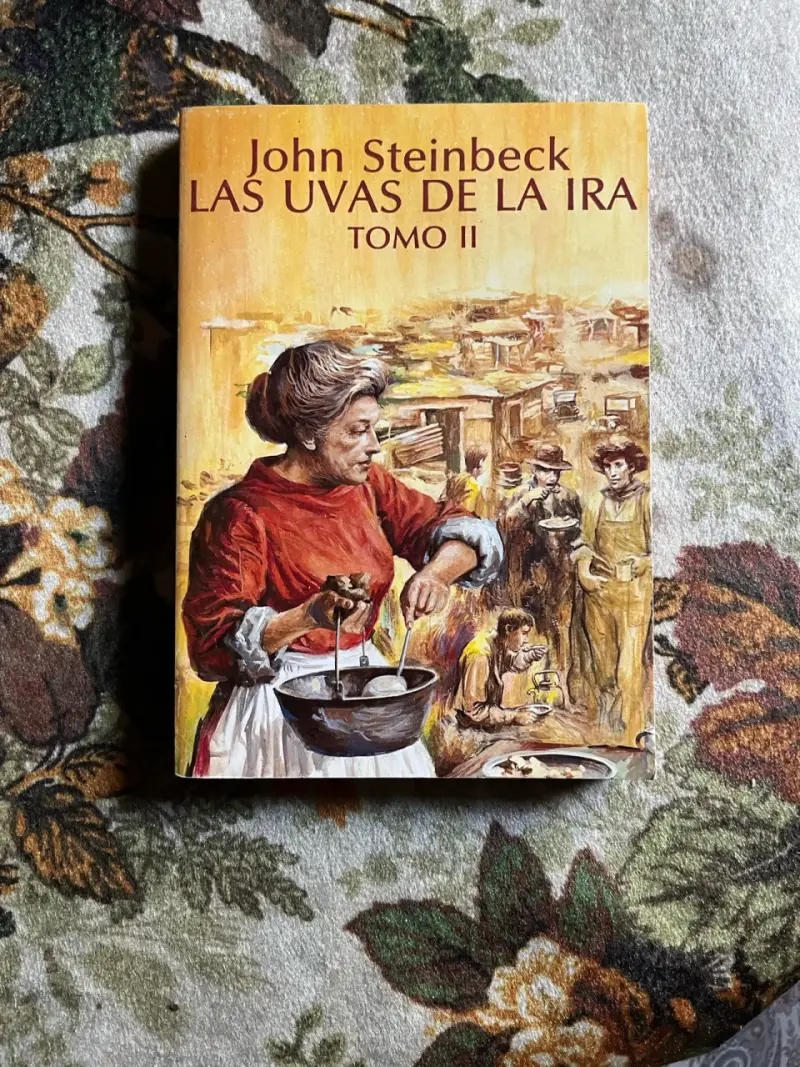 Libro Las Uvas de la Ira Tomo de John Steinbeck - 4