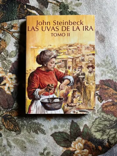 Libro Las Uvas de la Ira Tomo de John Steinbeck - miniatura 4