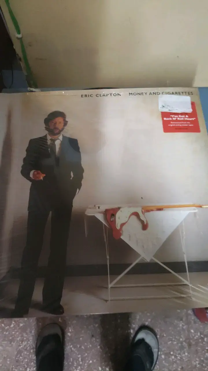 Vinilo Eric Clapton Money and Cigarettes