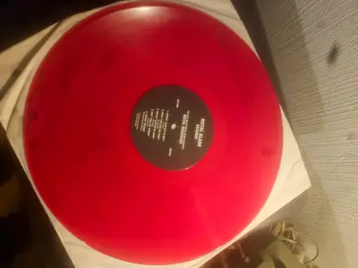 Vinilo Metal Massacre edición Ruby Red - miniatura 6