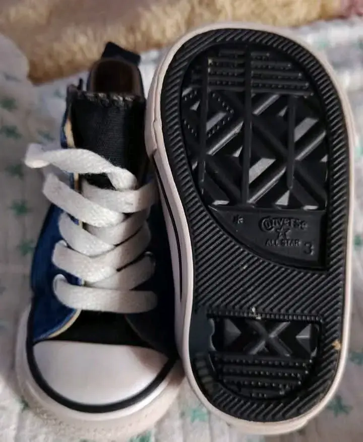 Zapatillas Converse All Star para niños, azul - 1