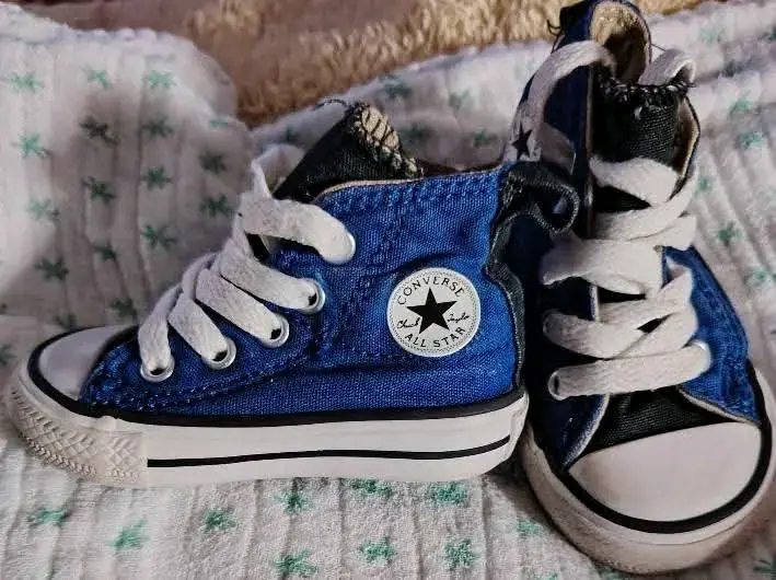 Zapatillas Converse All Star para niños, azul - 2
