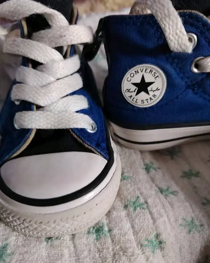 Zapatillas Converse All Star para niños, azul - 3