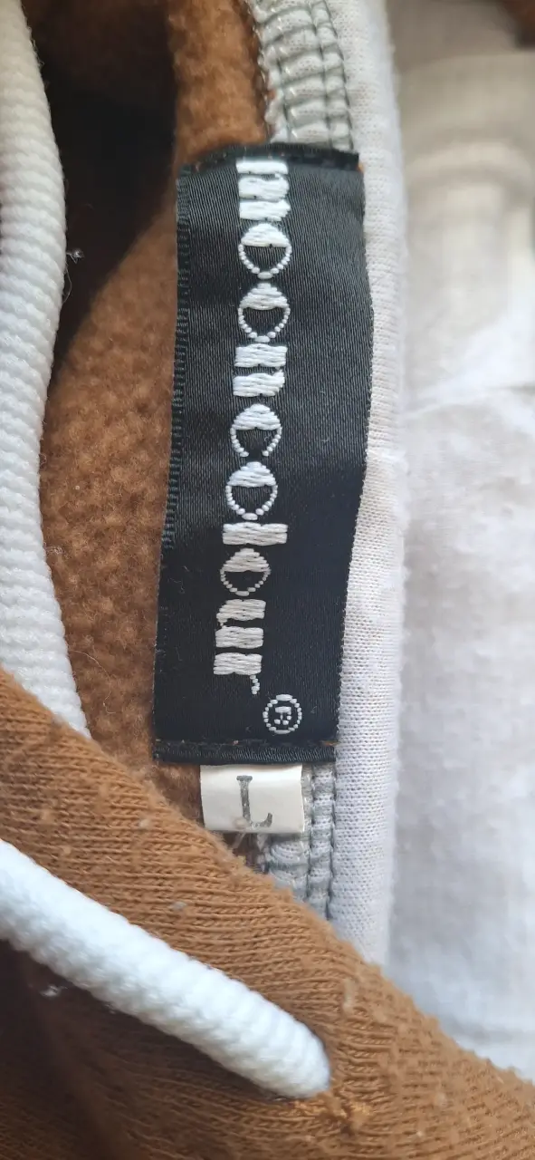 Polerón con capucha tricolor para hombre - 2