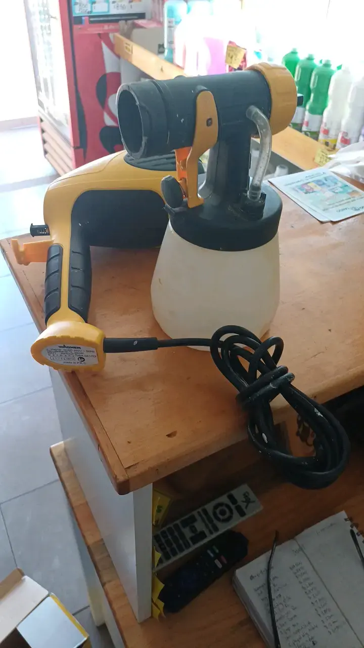 Pistola de pintura Wagner W550 sistema innovador - 2