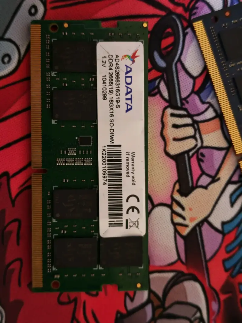 Memoria RAM ADATA DDR4 16GB 2666Mhz para Laptop - 1