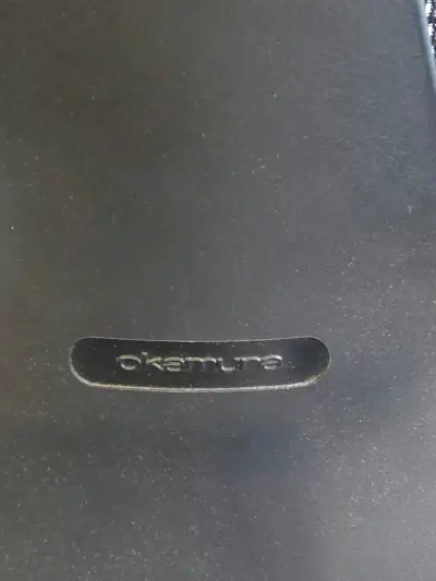 Silla de oficina ergonómica Okamura Contessa negra - miniatura 3