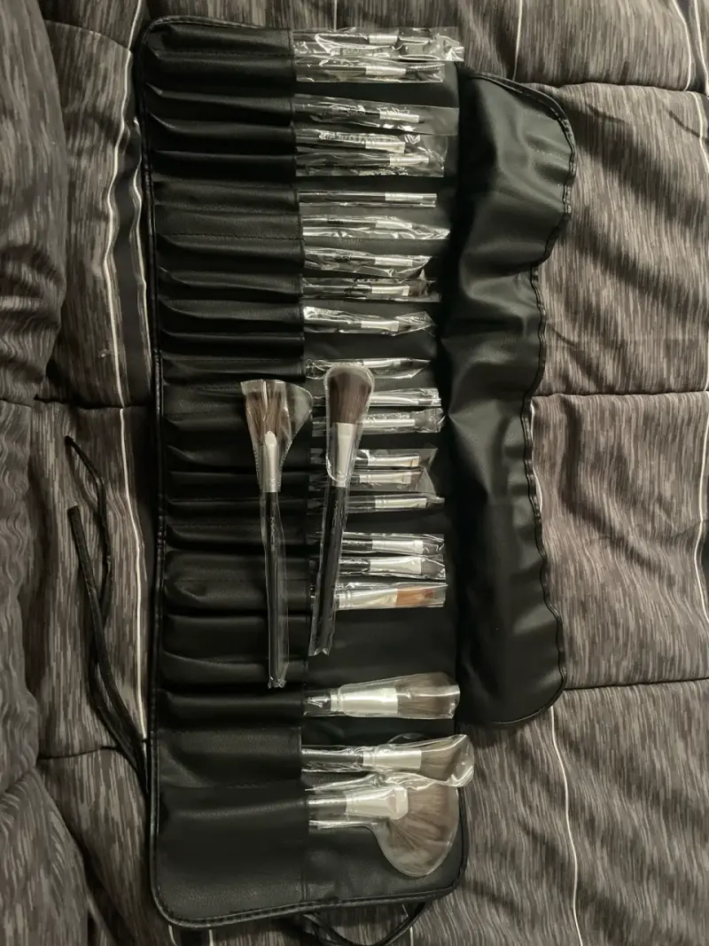 Set de brochas de maquillaje profesional MAC - 6