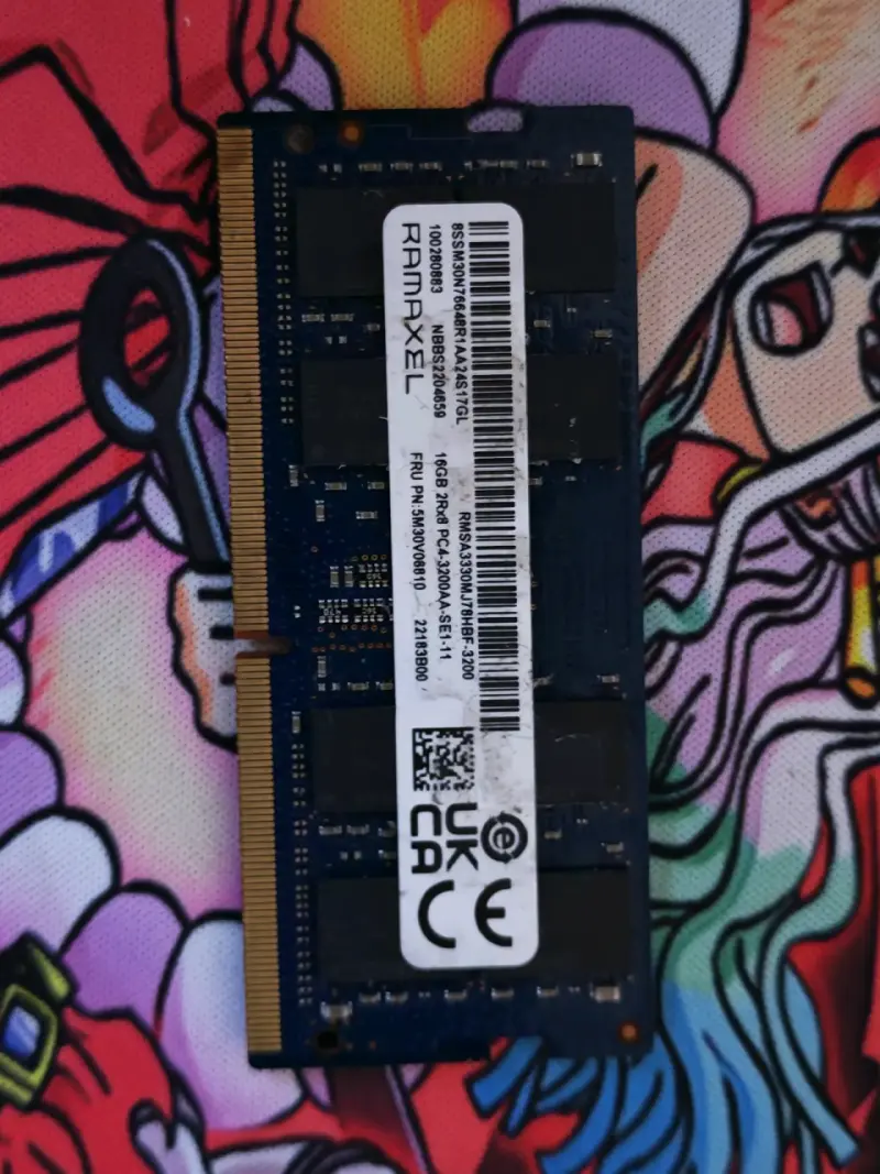Memoria RAM 16GB DDR4 3200Mhz para Laptop - 1