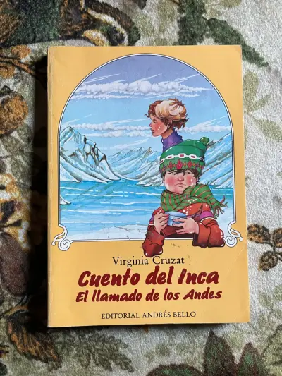 Libro Cuento del Inca El Llamado de los Andes - miniatura 1