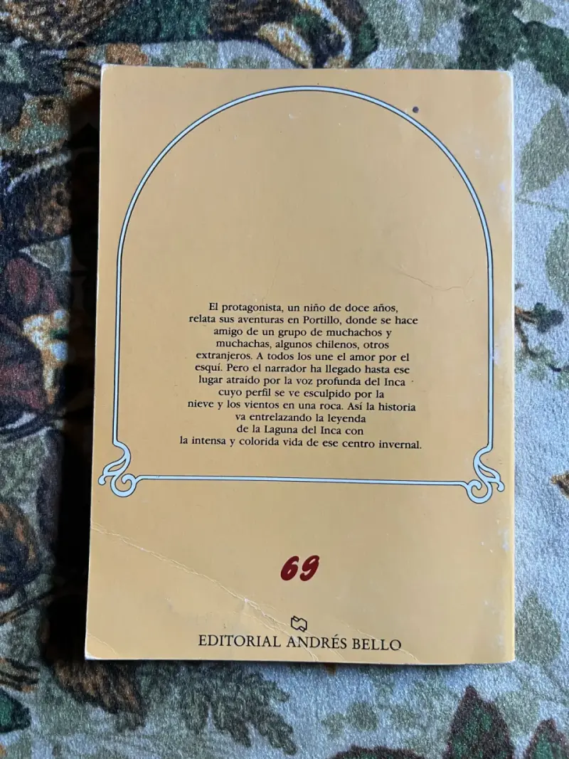 Libro Cuento del Inca El Llamado de los Andes - 3