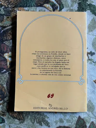 Libro Cuento del Inca El Llamado de los Andes - miniatura 3