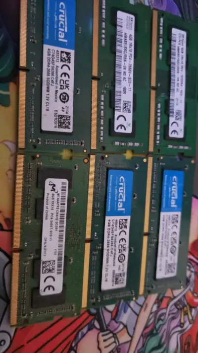RAM DDR4 4GB NOTEBOOK - miniatura 3