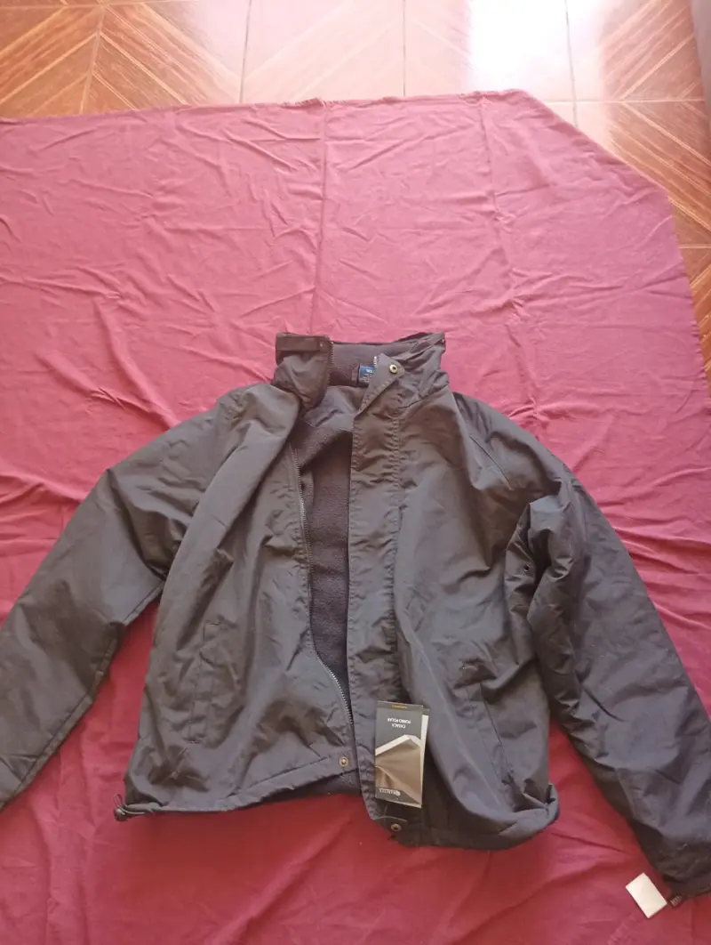 Casaca con chiparro impermeable con forro térmico - 1