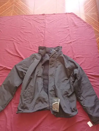 Casaca con chiparro impermeable con forro térmico - miniatura 1
