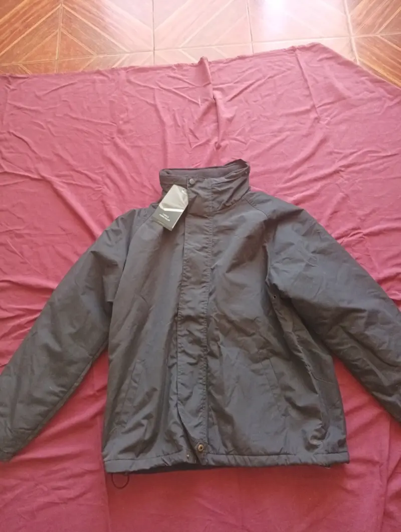 Casaca con chiparro impermeable con forro térmico - 2