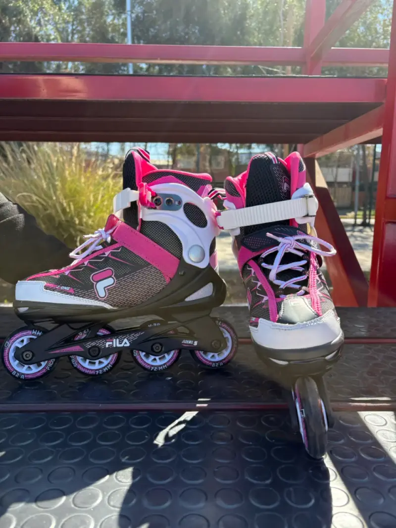 Patines en línea Fila nuevos - 2