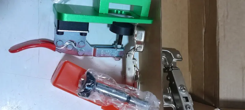 Herramienta para intalacion de bizagras - 2
