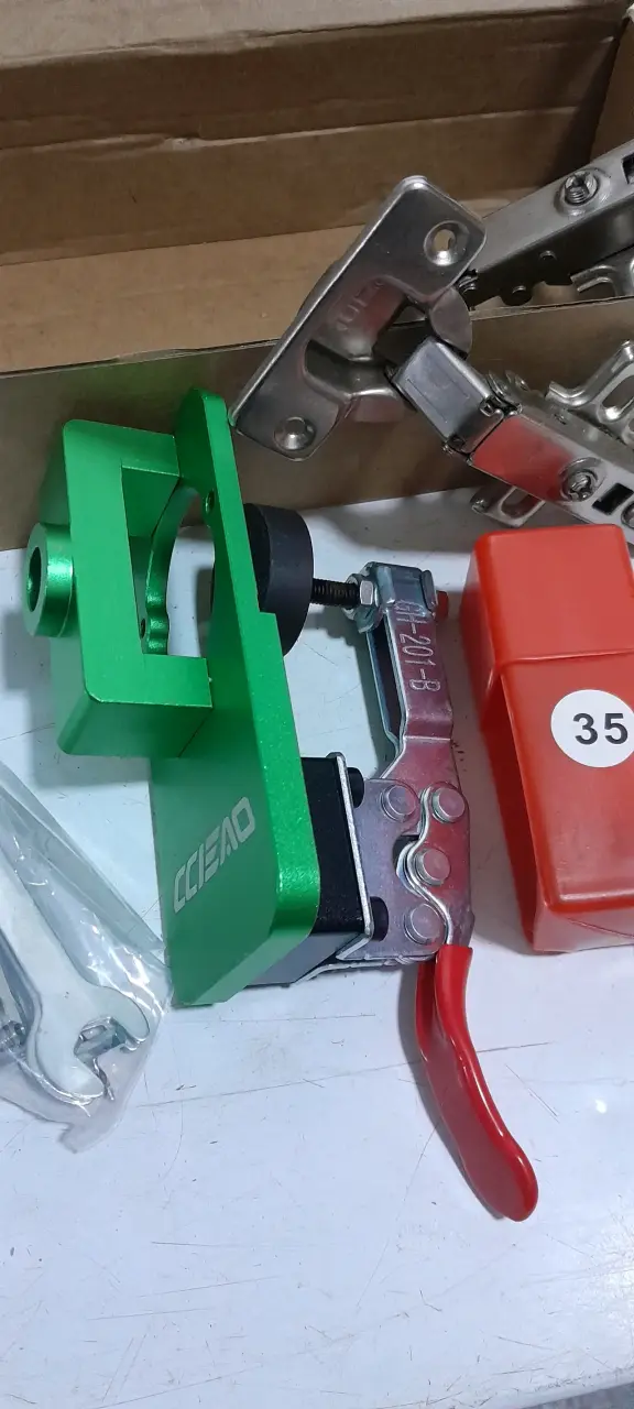 Herramienta para intalacion de bizagras - 3